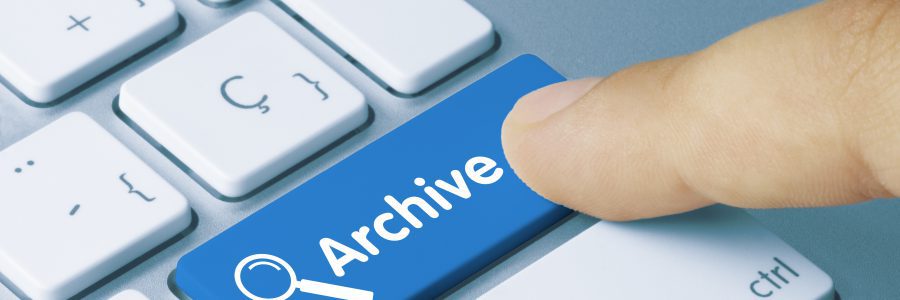Livre Blanc : mise en place d’une politique d’archivage en entreprise